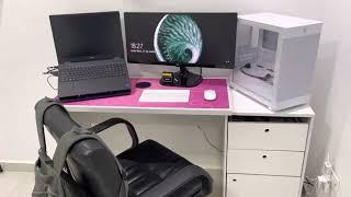 Setup Office - Setup da Minha Namorada para 2023 