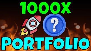 1000X LOWCAP CRYPTO GEMS ($1K TO $1 MILLION PORTFOLIO)