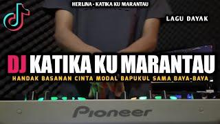 DJ KATIKA MARANTAU LAGU DAYAK VIRAL TIKTOK REMIX FULL BASS TERBARU 2023 ALFYMEH