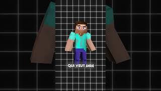 Steve est LÉGER ?! #maths #science #physique #minecraft