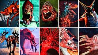 Zoochosis All Monsters Animals Bosses All Jumpscares | Zoochosis Jumpscares | Zoonomaly Type Game