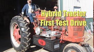 The Making of a Farmall M Hybrid: First Test Drive and Review