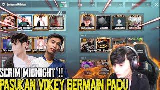 Scrim Midnight!! Pasukan Vokey Bermain Padu | Arifbakhtiar Ft. AEROxMeYoo Ft. 33Ginboy | PUBG MOBILE