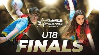 2022 Junior Gold Bowling Championships | U18 Finals Girls & Boys