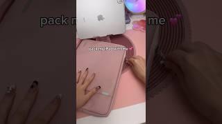 pack my iPad with me | aesthetic iPad accessories | amazon finds | iPad pro