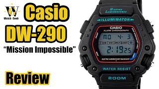 Casio DW-290 Mission Impossible - review