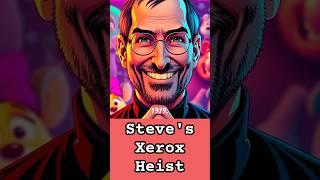 Steve Jobs Xerox Heist #apple #history #stevejobs #siliconvalley #computer #success