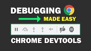 Debugging JavaScript in Chrome DevTools | STOP using console log