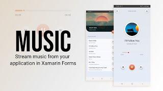 Play Audio in Xamarin Forms | Complete Music Player App | Xamarin Forms Tutorial