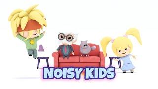  Kidsa | S01 Ep01 |  Noisy Kids – First Adventure Begins! 