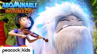 Yi Finds Her Magic | ABOMINABLE AND THE INVISIBLE CITY