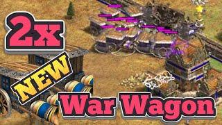 New Korean Double Castle War Wagon Rush Build