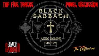 The Contrarians Presents: BLACK SABBATH  - Anno Domini: Our Top Five Tracks