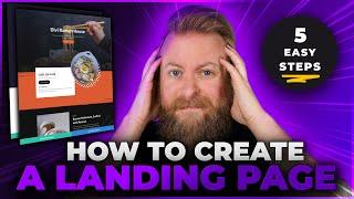 How to Create a Landing Page in 2024