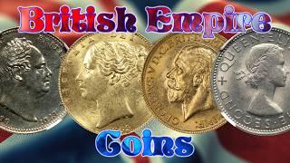 British Empire Coins Sold at Auction