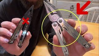 Leatherman Arc VS Leatherman Sidekick ￼- $275 VS $55 budget VS expensive ￼multitool showdown! #edc ￼