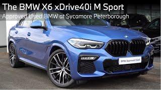 Sycamore AUC Easter Special - Episode 2 -The BMW X6 40i M Sport | 4K