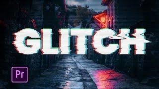 6 GLITCH TEXT Effect in Premiere Pro