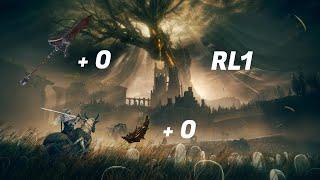 Elden Ring DLC RL1 +0 weapons no scadutree fragments All main bosses stream