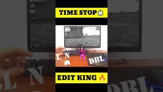 DBL N TIME STOP ||OP EDANING|DBL N|WORLD BEST EDITING KING DBL N #shorts #freefire #op #dbln