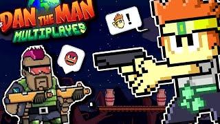 BEST COMEBACK EVER IN DAN THE MAN MULTIPLAYER!  @Gameontom Plays #Dantheman #DanTheManGame