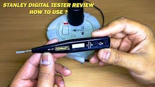 Stanley 66-137 Digital Tester | Review & Test