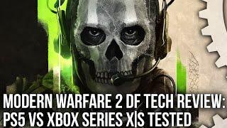 Call of Duty Modern Warfare 2: DF Tech Review - Amsterdam vs Reality Comparison + PS5 vs XSX Tested!