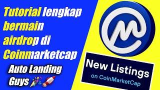 coinmarketcap airdrop | how to play airdrop on coinmarketcap | claim airdrop coinmarketcap