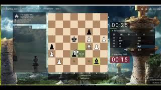 Chess online: Game 2 - Phong Hậu thành công