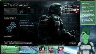 FrogCass plays Halo 3: ODST with AbiAlien, SteinCatBoi & SeshohoCian