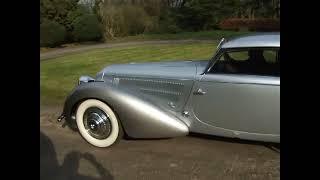 Talbot Lago 1938  T23 Baby 4 litre Figoni et Falaschi Coach