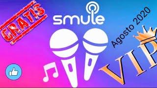 Como ser vip en smule sing karaoke gratis 2020 (100% funcional)