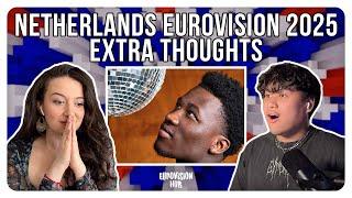 Netherlands | Eurovision 2025 Extra Thoughts | Claude - C'est La Vie | Eurovision Hub