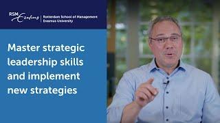 Make strategy work at your organisation |  Rotterdam School of Management, Erasmus University