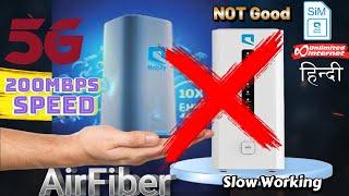 Mobily 5G 200Mbps Airfiber Bad Service!!