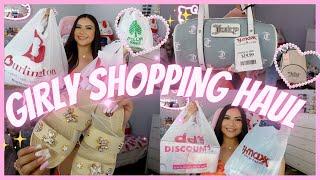  𝐆𝐈𝐑𝐋𝐘 𝐒𝐇𝐎𝐏𝐏𝐈𝐍𝐆 𝐇𝐀𝐔𝐋 Burlington, Dollar Tree, DD'S finds