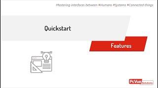 #PcVue QUICKSTART