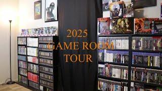 2025 GAME ROOM TOUR