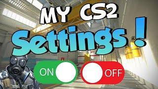 CS2 Ideal settings - My ideal settings for CS2! #2025