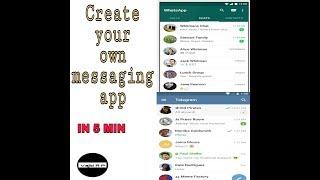 Create Your Own Messenger App