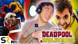 DEADPOOL & WOLVERINE PITCH MEETING REACTION!!!!