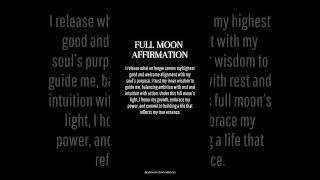 Leave a comment to affirm #spirituality #shorts2025 #fullmoon #affirmations