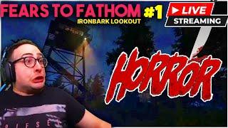 [LIVE] (HORROR) FEARS TO FATHOM #1 del 24 ottobre 2023