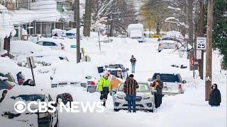 Winter storm brings snow to Great Lakes region