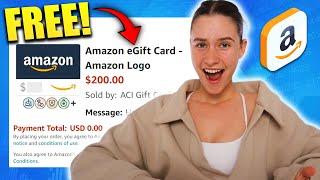 FREE Amazon Gift Card Codes ️ How I've been shopping at Amazon for FREE (working site-wide)