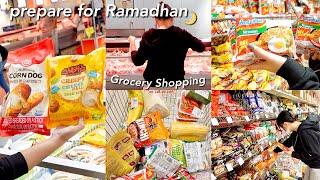 Anak Kost Grocery Shopping For Ramadhan   NO CUT NO EDIT | Cyn can Vlog