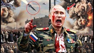 Happened 2 minutes ago! Goodbye Putin, POLAND and US Destroy Russian City Center