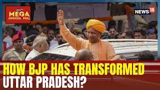 Mega Opinion Polls With News18 | BJP Has Transformed Uttar Pradesh: Sudhanshu Trivedi, BJP