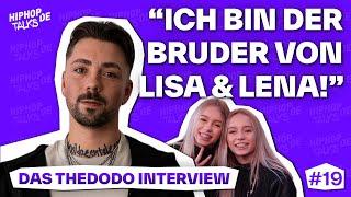 TheDoDo über LISA & LENA, BAUSA, Drogen, Pflegefamilie, SIDO & "Endorphine" | HIPHOP.DE TALKS #19