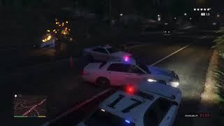 GTA 5: Epic Police Chase 14!